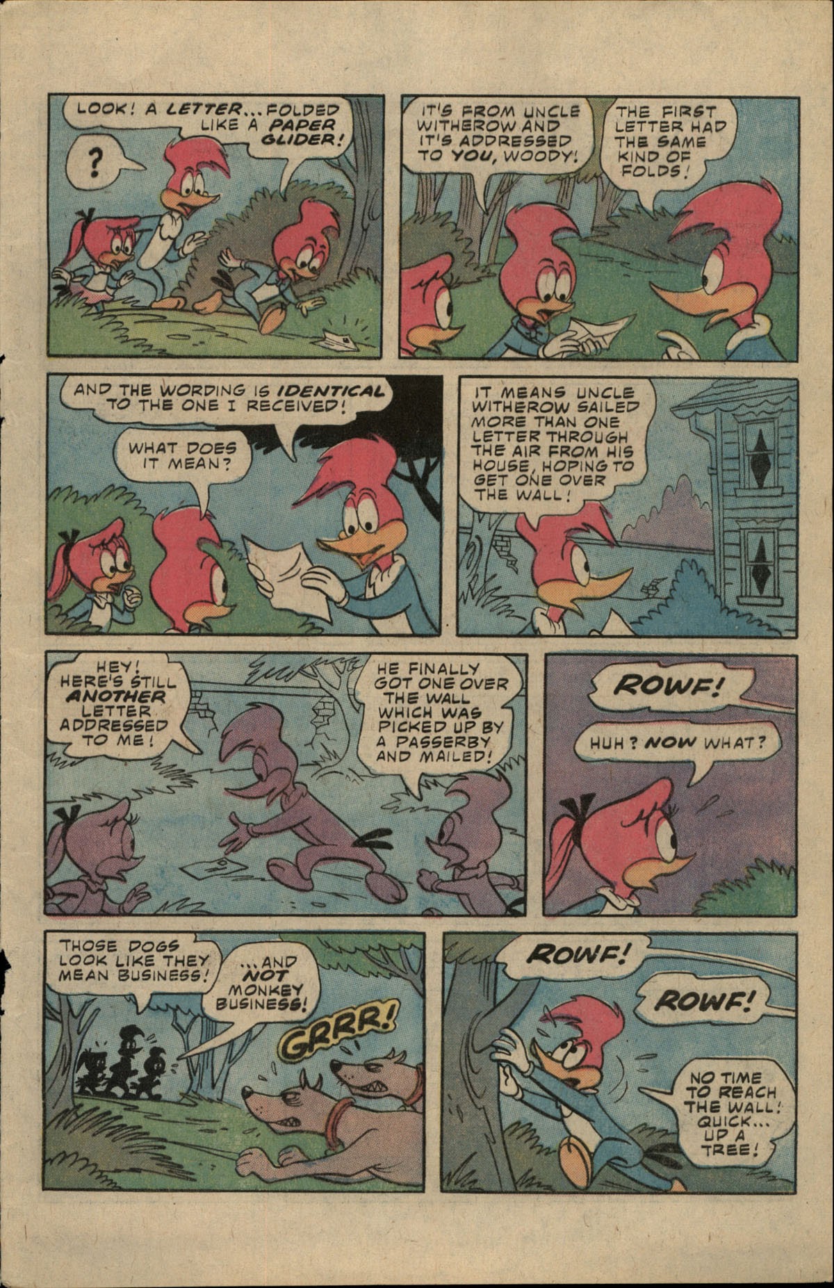Read online Walter Lantz Woody Woodpecker (1962) comic -  Issue #167 - 5