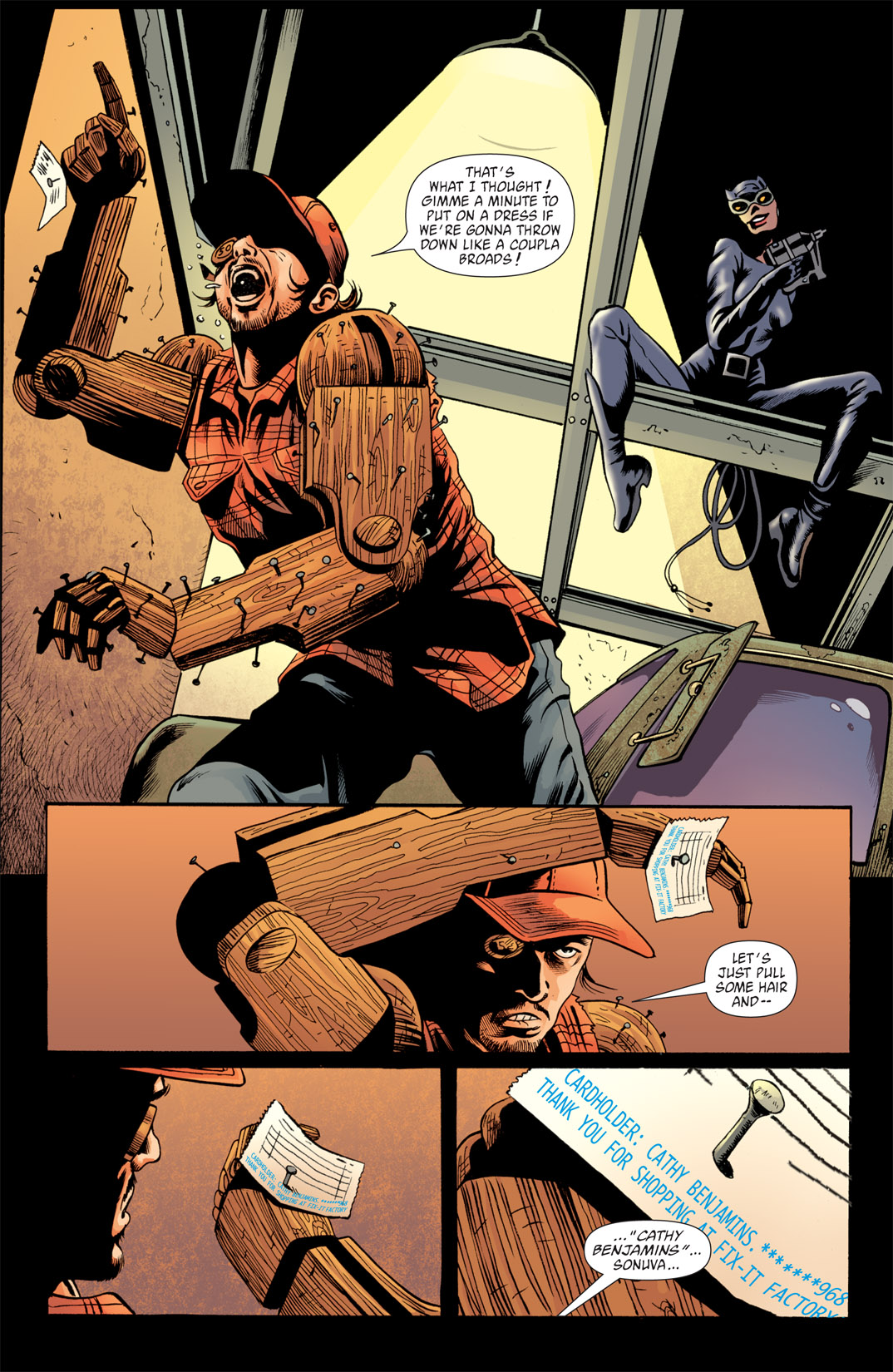 Read online Catwoman (2002) comic -  Issue #40 - 8