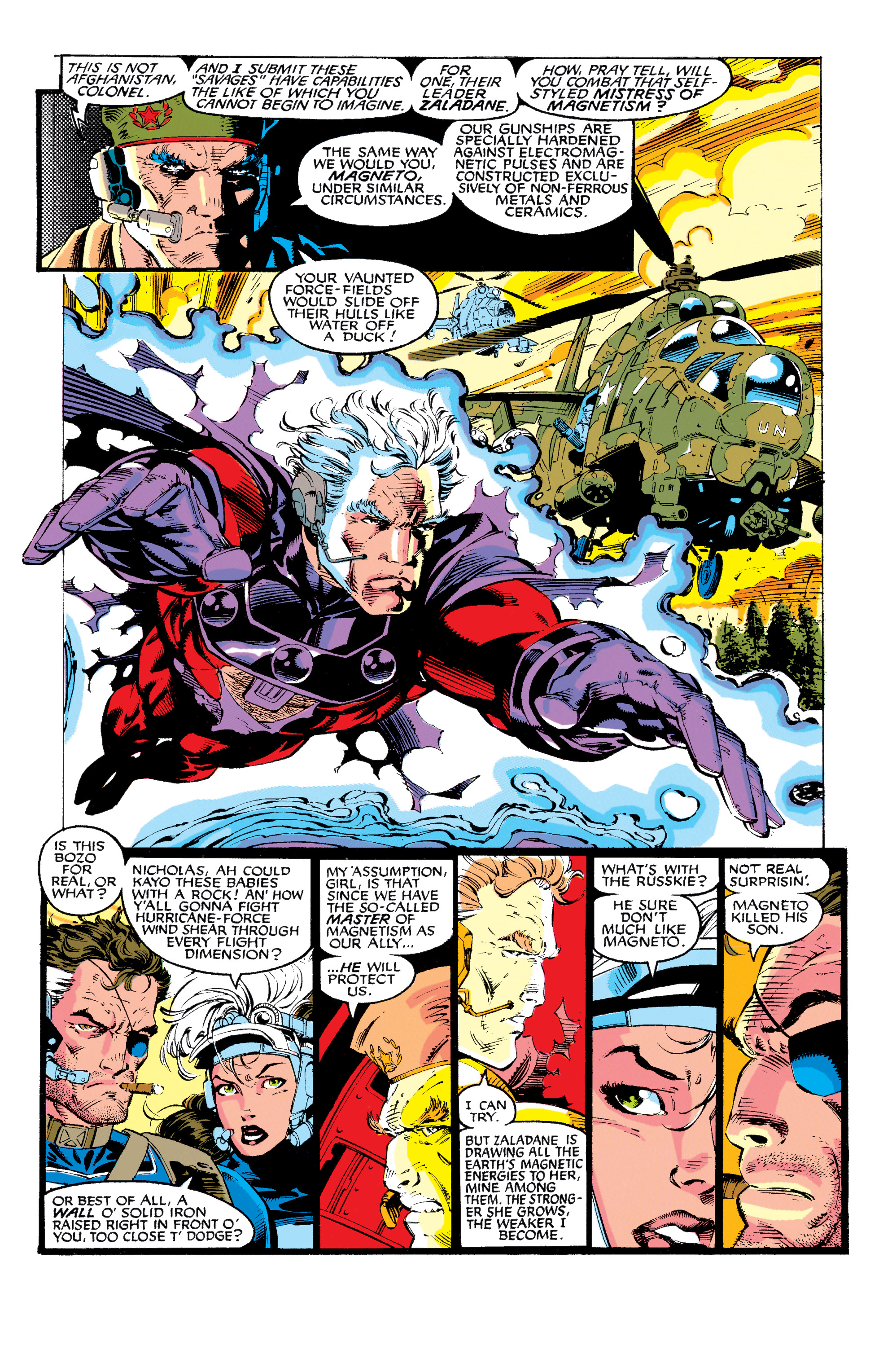 Read online X-Men XXL by Jim Lee comic -  Issue # TPB (Part 2) - 59