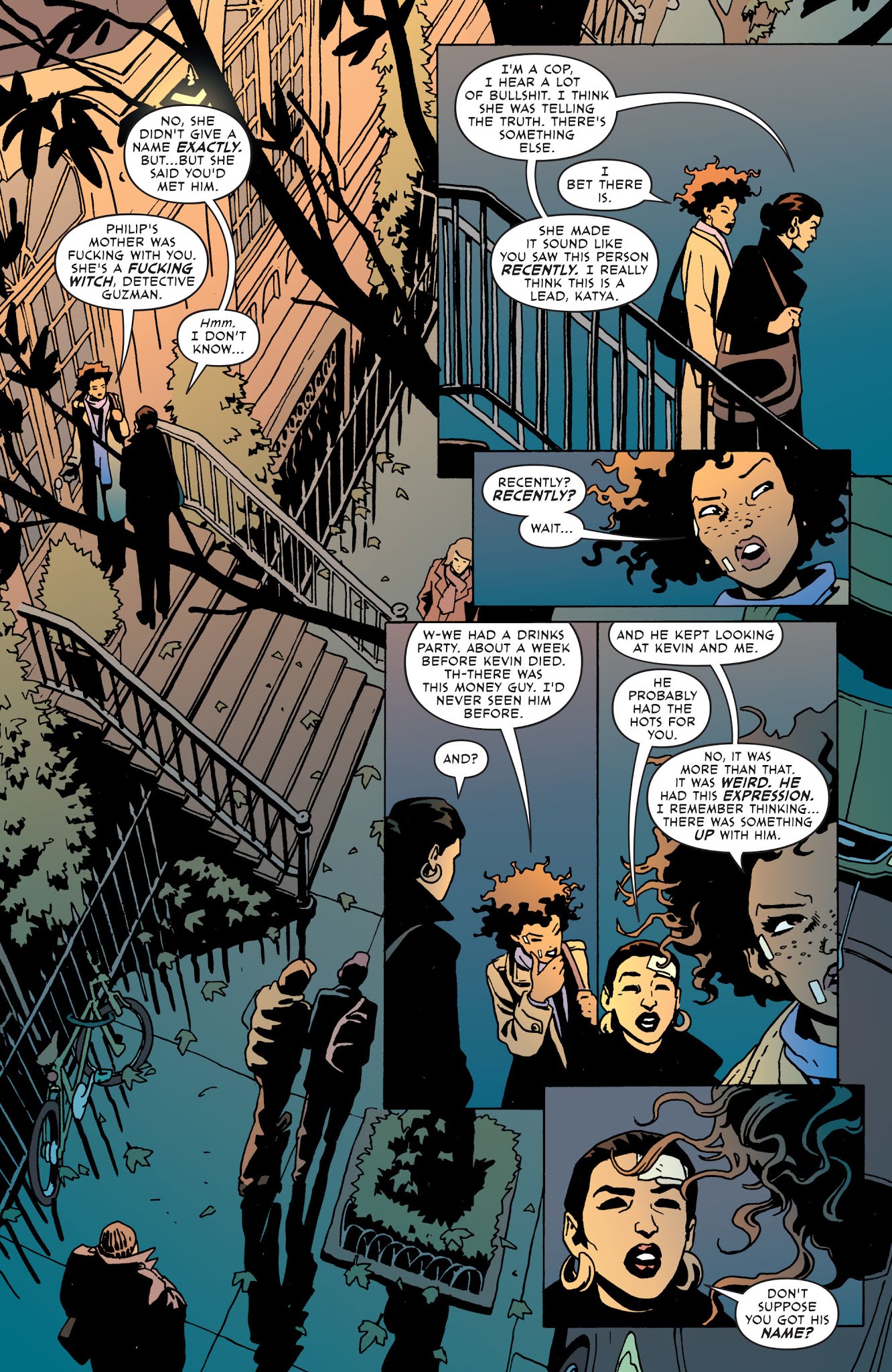 Read online The Names comic -  Issue # TPB (Part 2) - 78