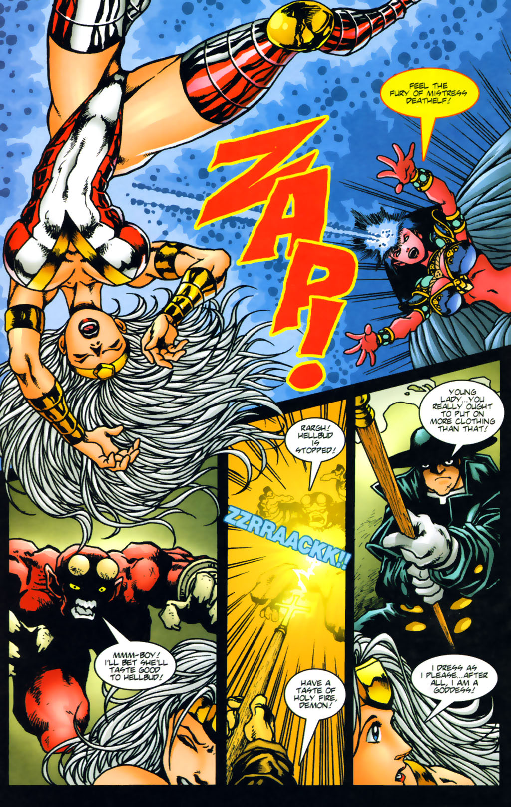 Read online Warrior Nun Areala and Glory comic -  Issue # Full - 15