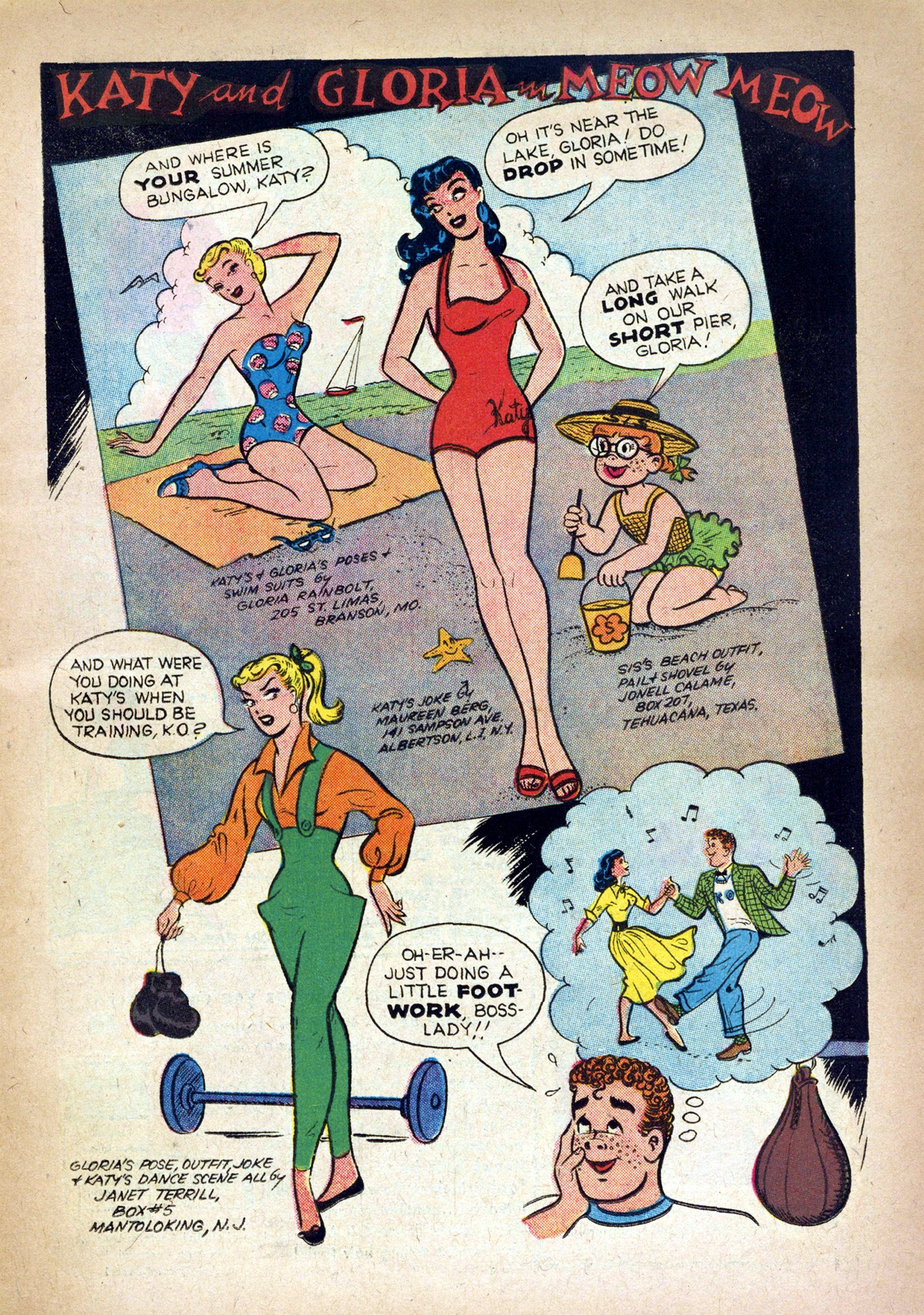 Read online Katy Keene (1949) comic -  Issue #31 - 11