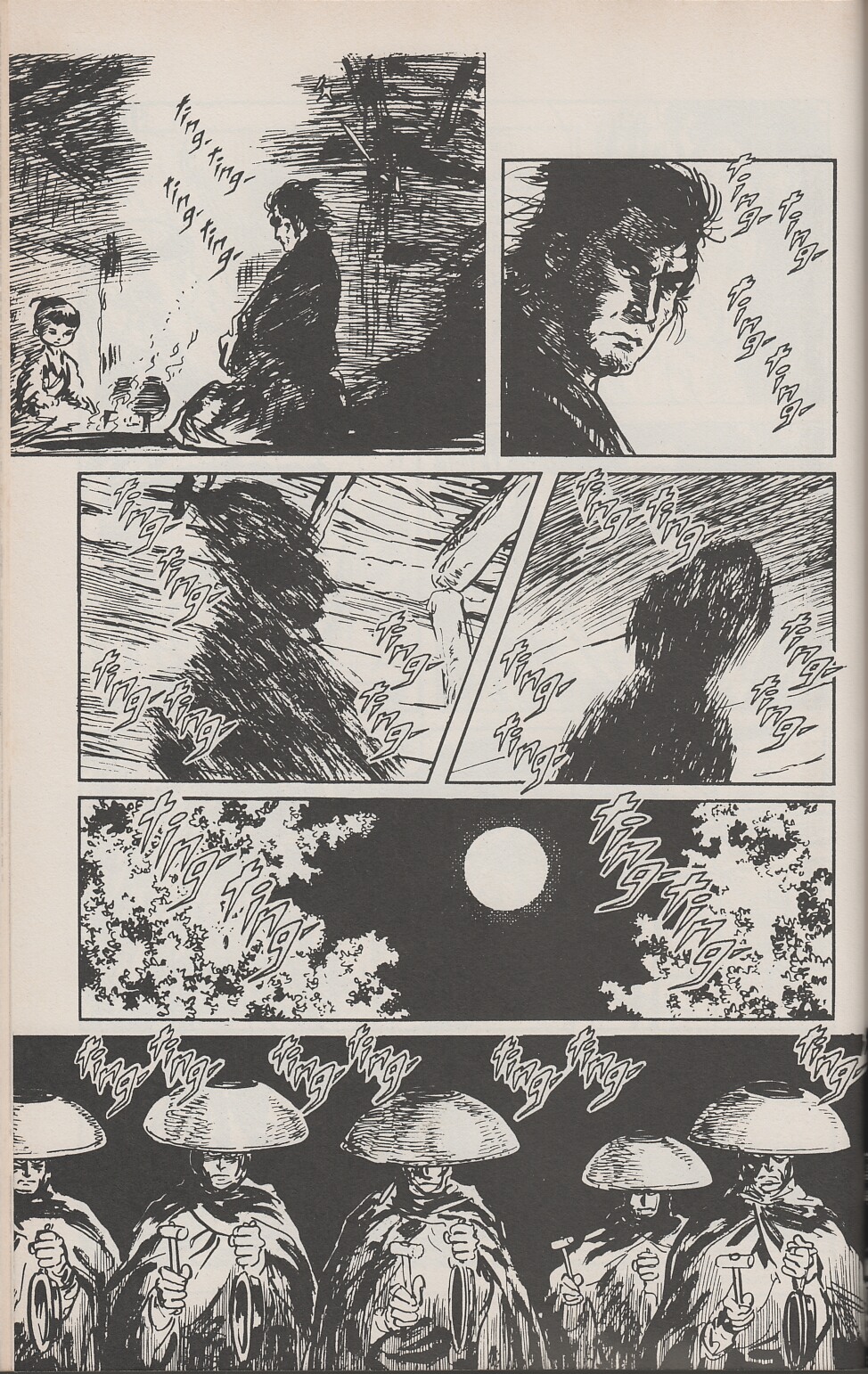 Read online Lone Wolf and Cub comic -  Issue #32 - 65