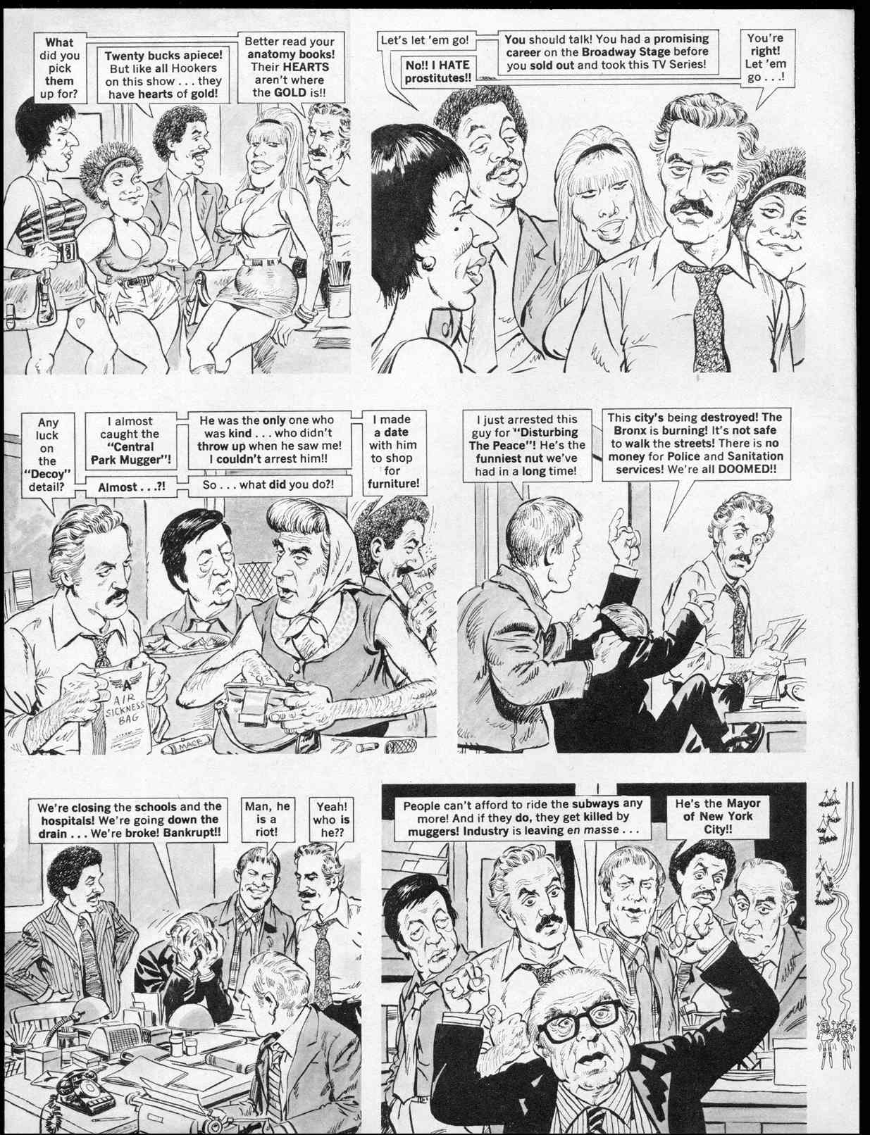 Read online MAD comic -  Issue #195 - 48