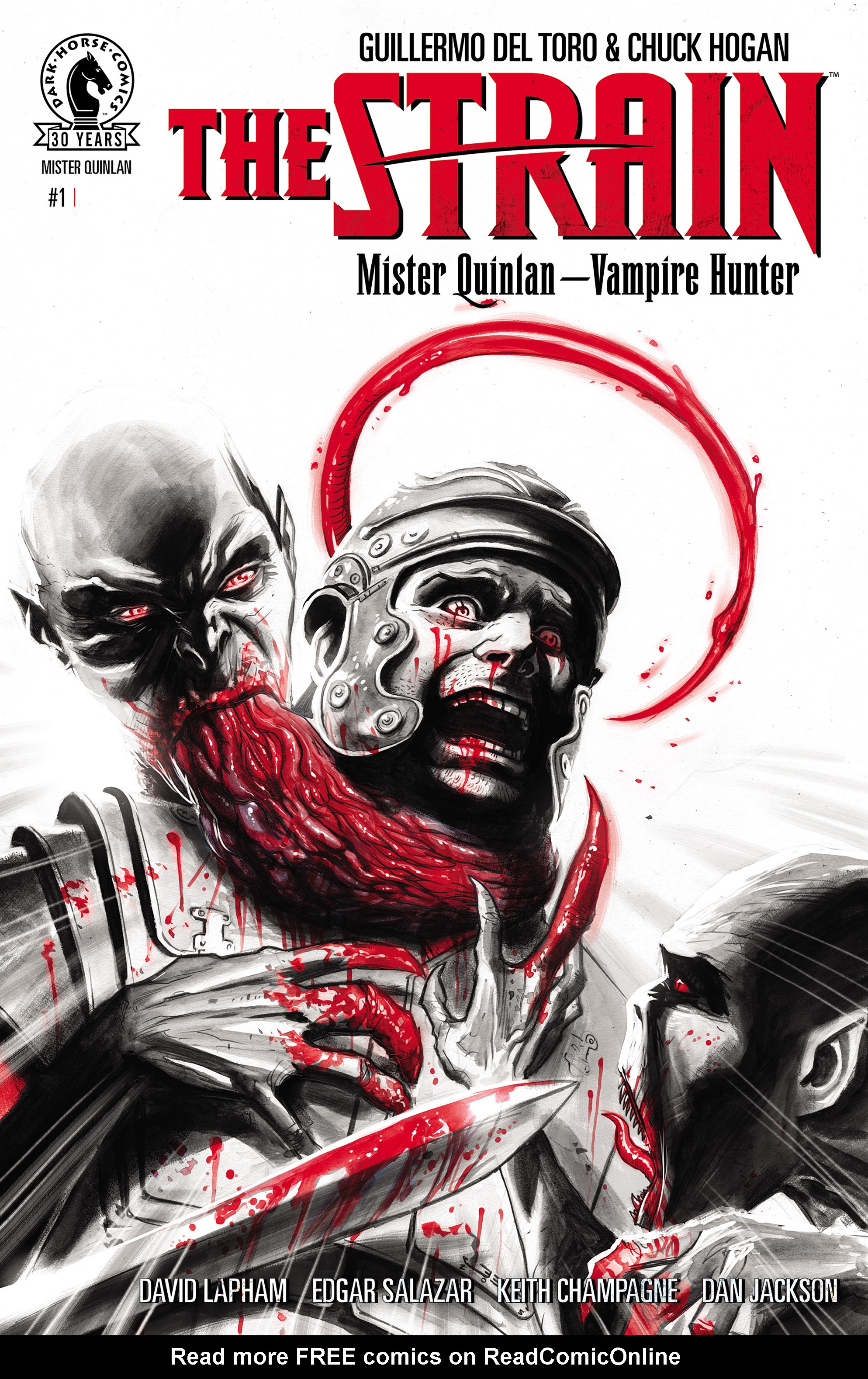 Read online The Strain: Mister Quinlan―Vampire Hunter comic -  Issue #1 - 1