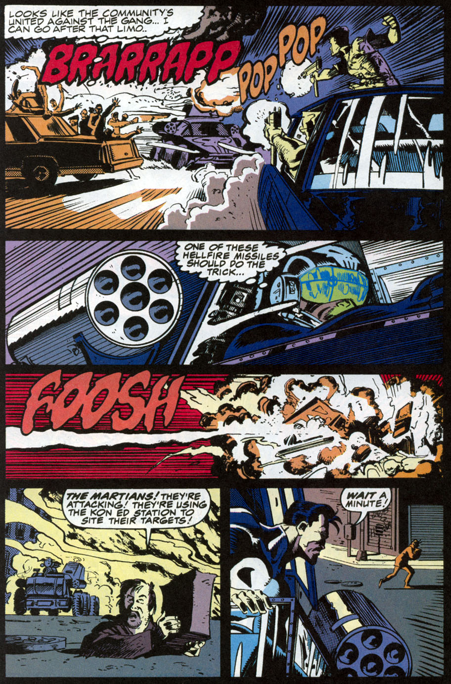Read online The Punisher War Journal comic -  Issue #34 - 18