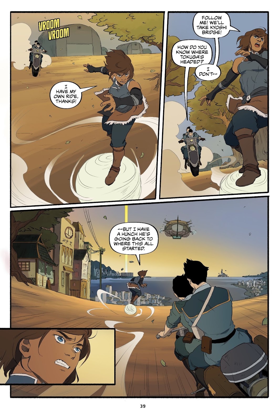 Nickelodeon The Legend of Korra – Turf Wars issue 3 - Page 39