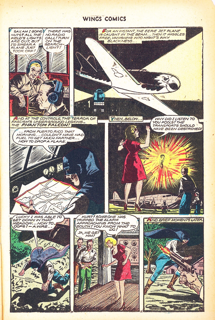 Read online Wings Comics comic -  Issue #71 - 39