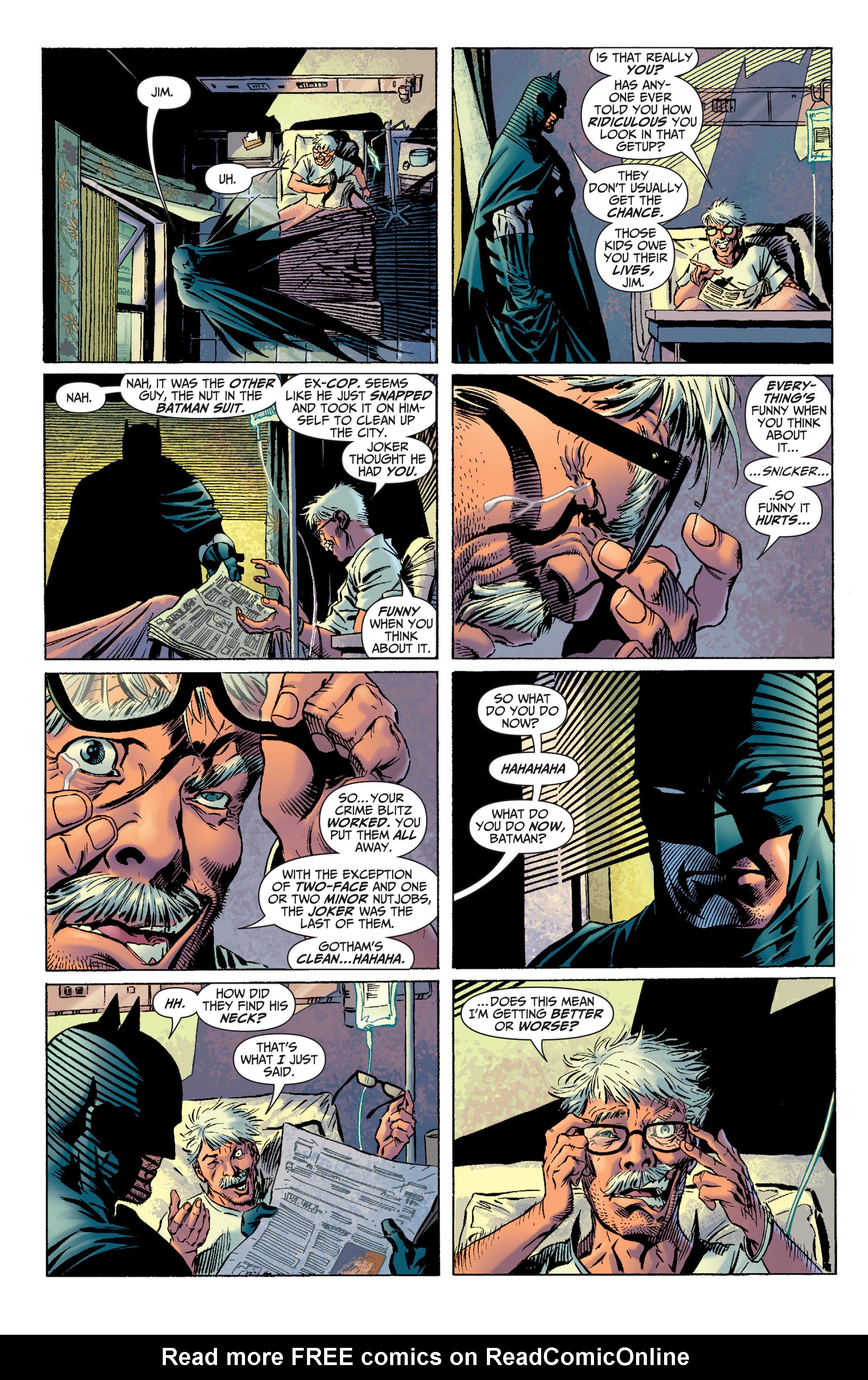 Read online Batman: Batman and Son comic -  Issue # Full - 14