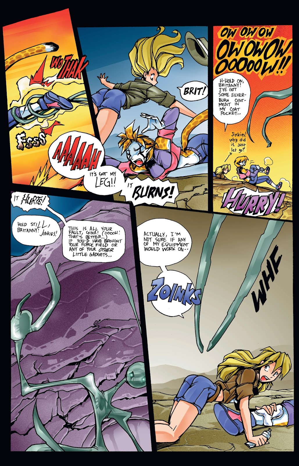 Gold Digger Beta issue Full - Page 8