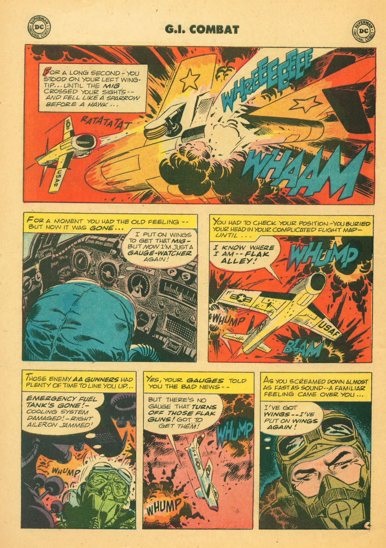 Read online G.I. Combat (1952) comic -  Issue #65 - 30