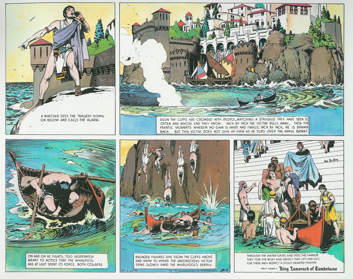 Read online Prince Valiant comic -  Issue # TPB 3 (Part 1) - 16