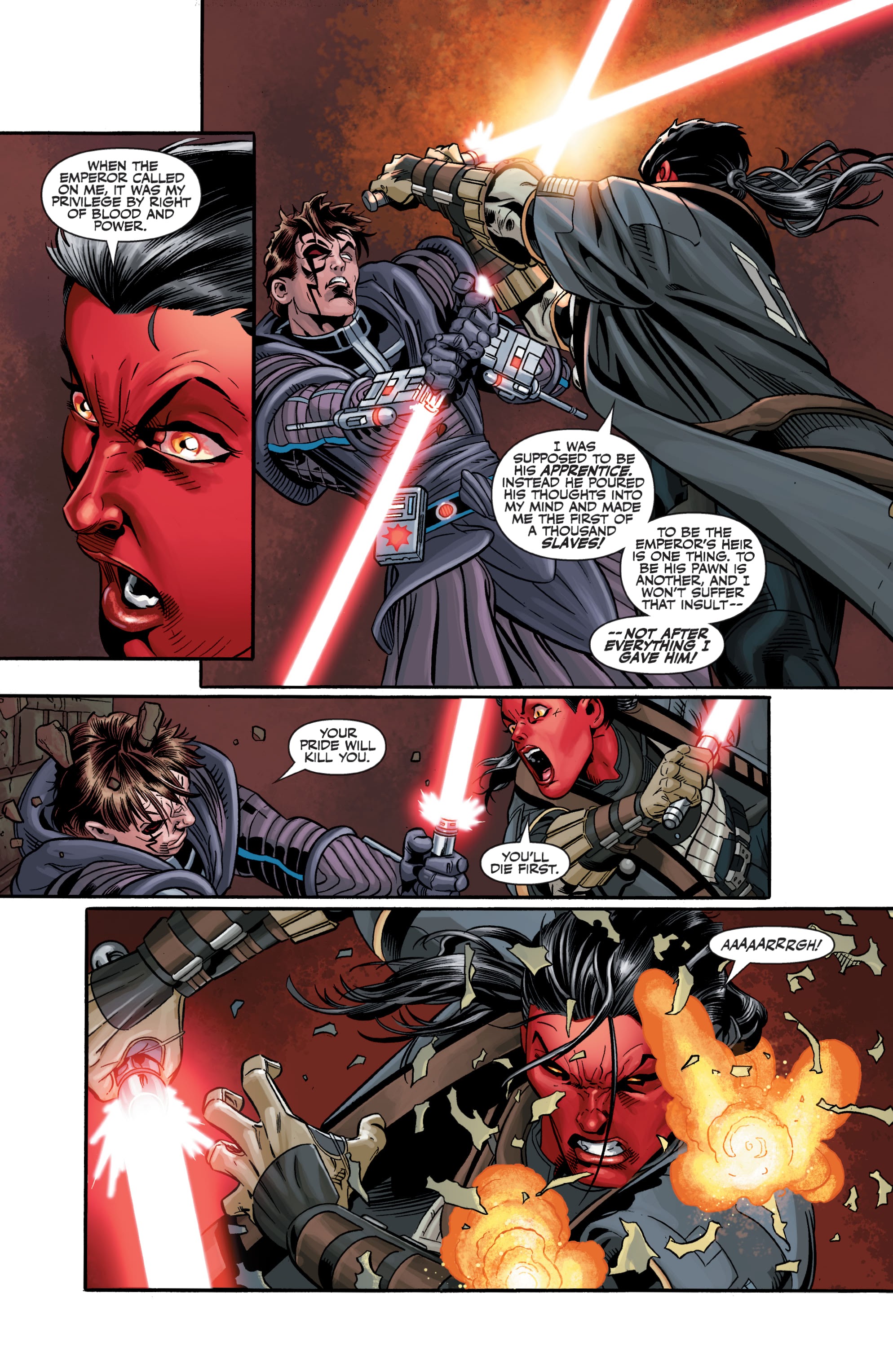 Read online Star Wars Legends: The Old Republic - Epic Collection comic -  Issue # TPB 4 (Part 1) - 80