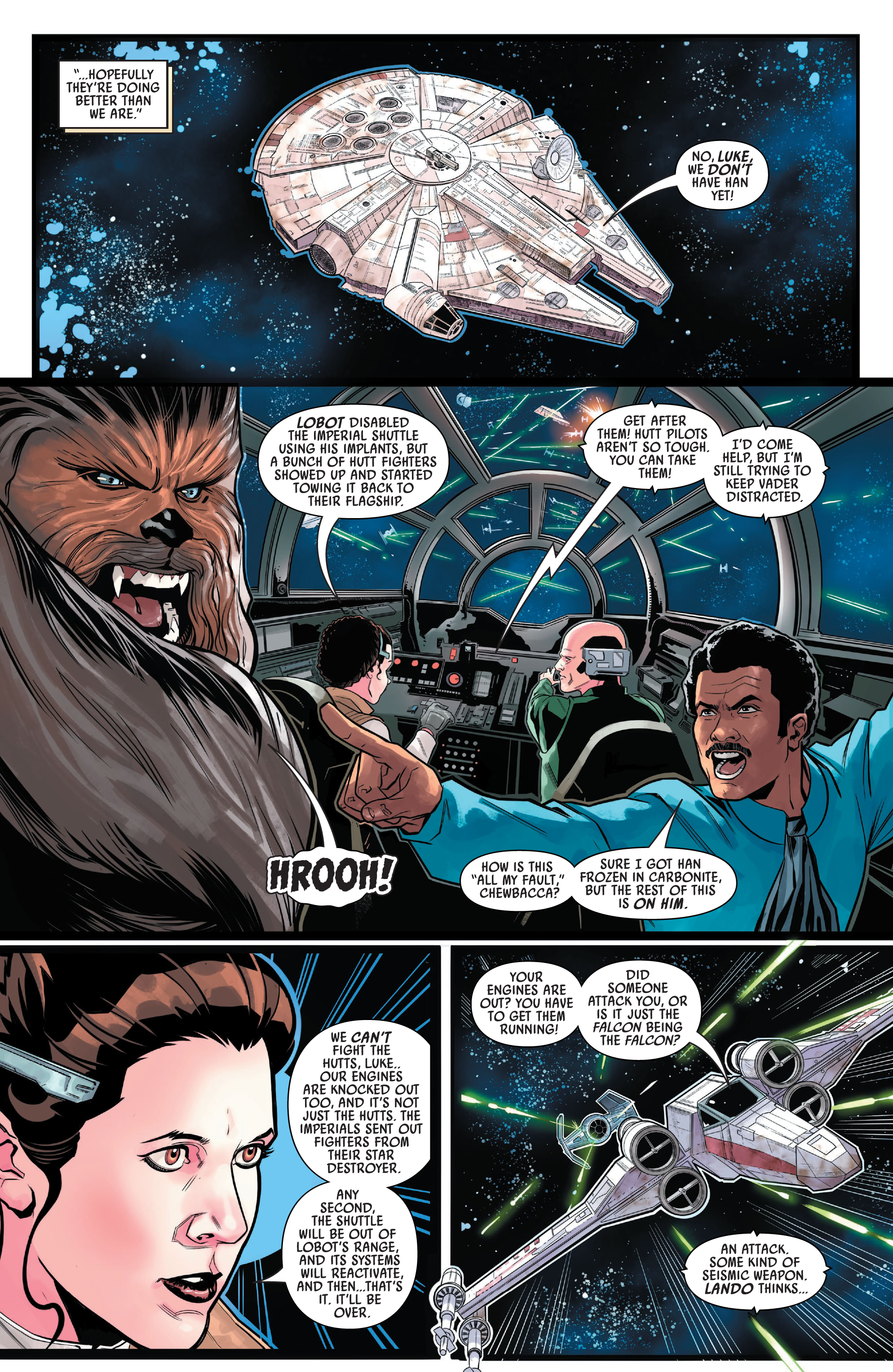 Read online Star Wars: War of the Bounty Hunters Omnibus comic -  Issue # TPB (Part 7) - 28