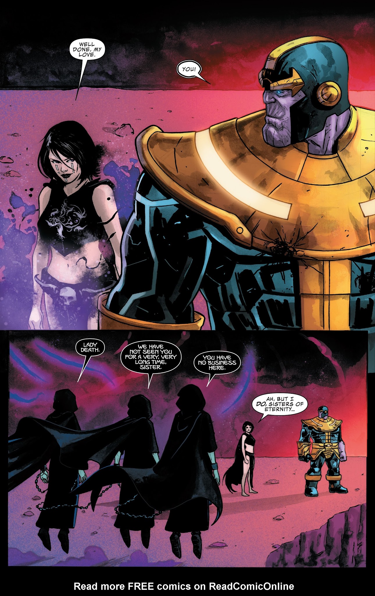 Read online Thanos (2016) comic -  Issue #12 - 11