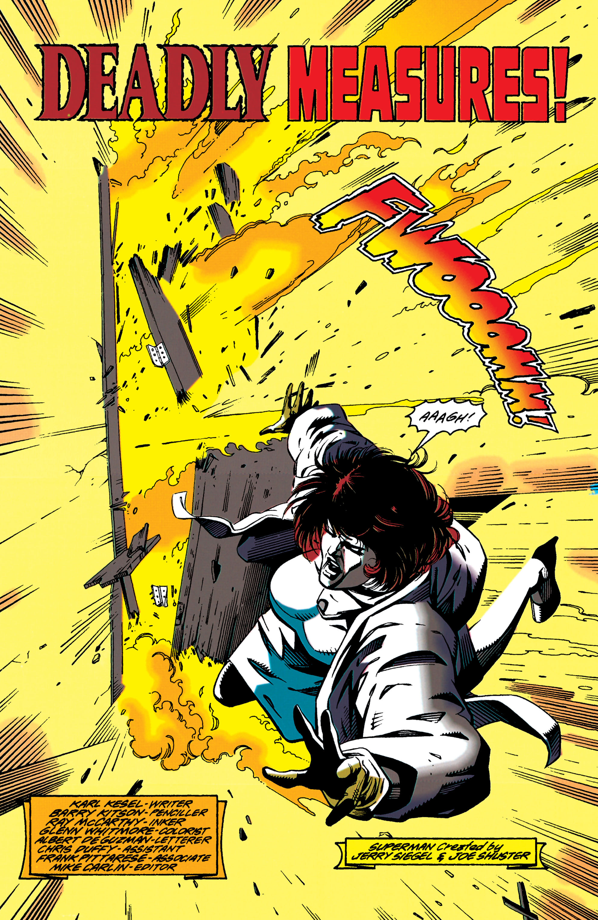 Read online Adventures of Superman (1987) comic -  Issue #512 - 3