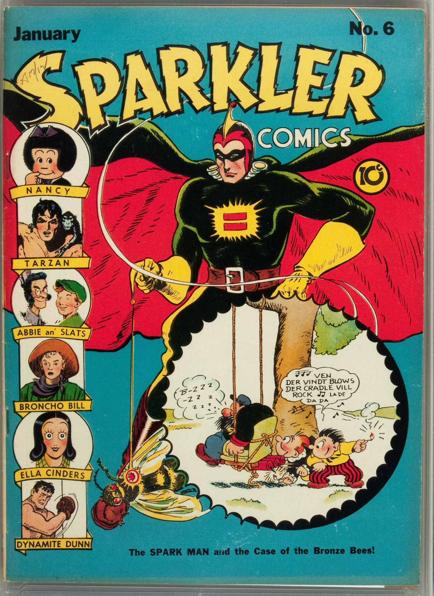 Read online Sparkler Comics comic -  Issue #6 - 2