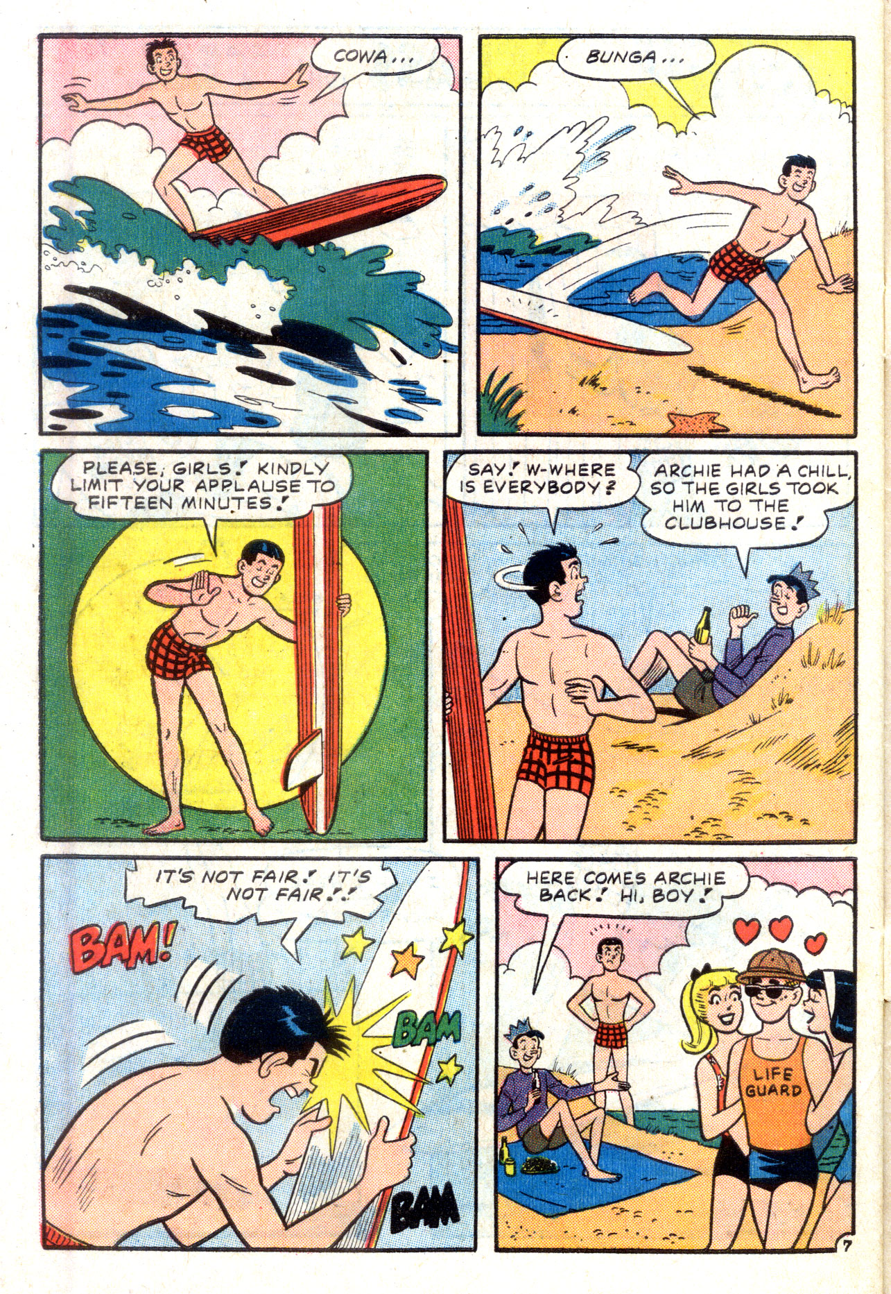 Read online Reggie and Me (1966) comic -  Issue #19 - 30