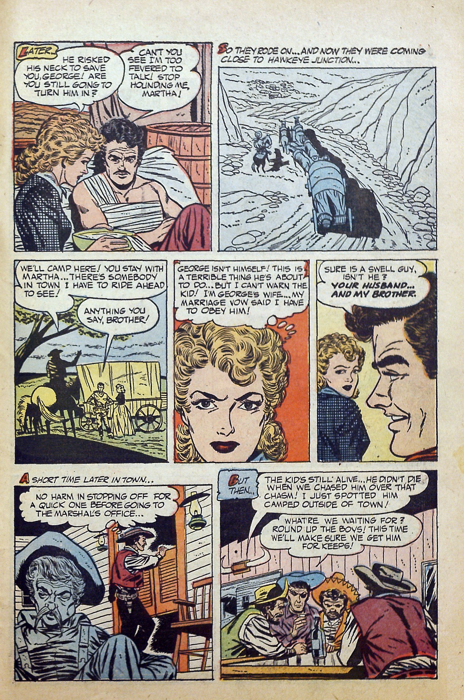 Read online Billy the Kid Adventure Magazine comic -  Issue #28 - 27