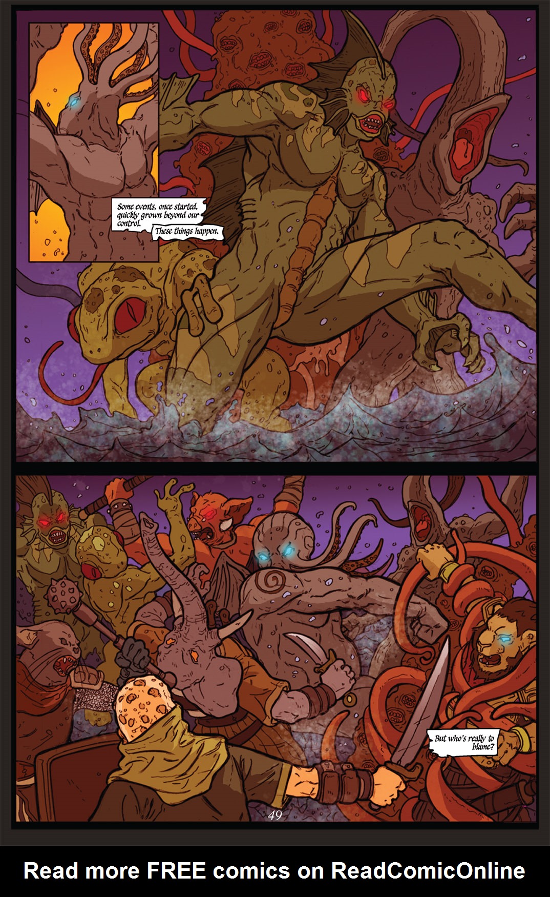 Read online Nightmare World comic -  Issue # Vol. 2 Leave the Light On - 50