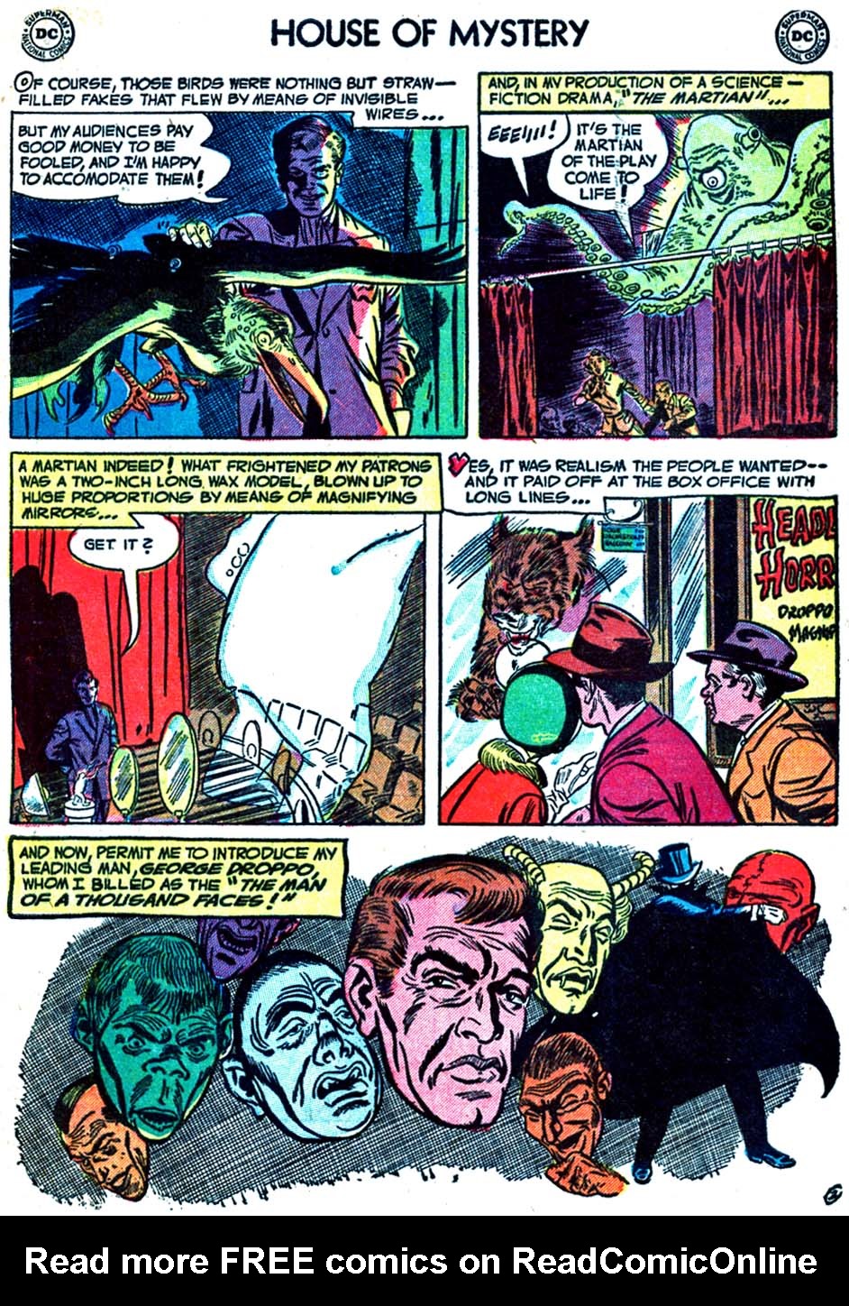 Read online House of Mystery (1951) comic -  Issue #13 - 4