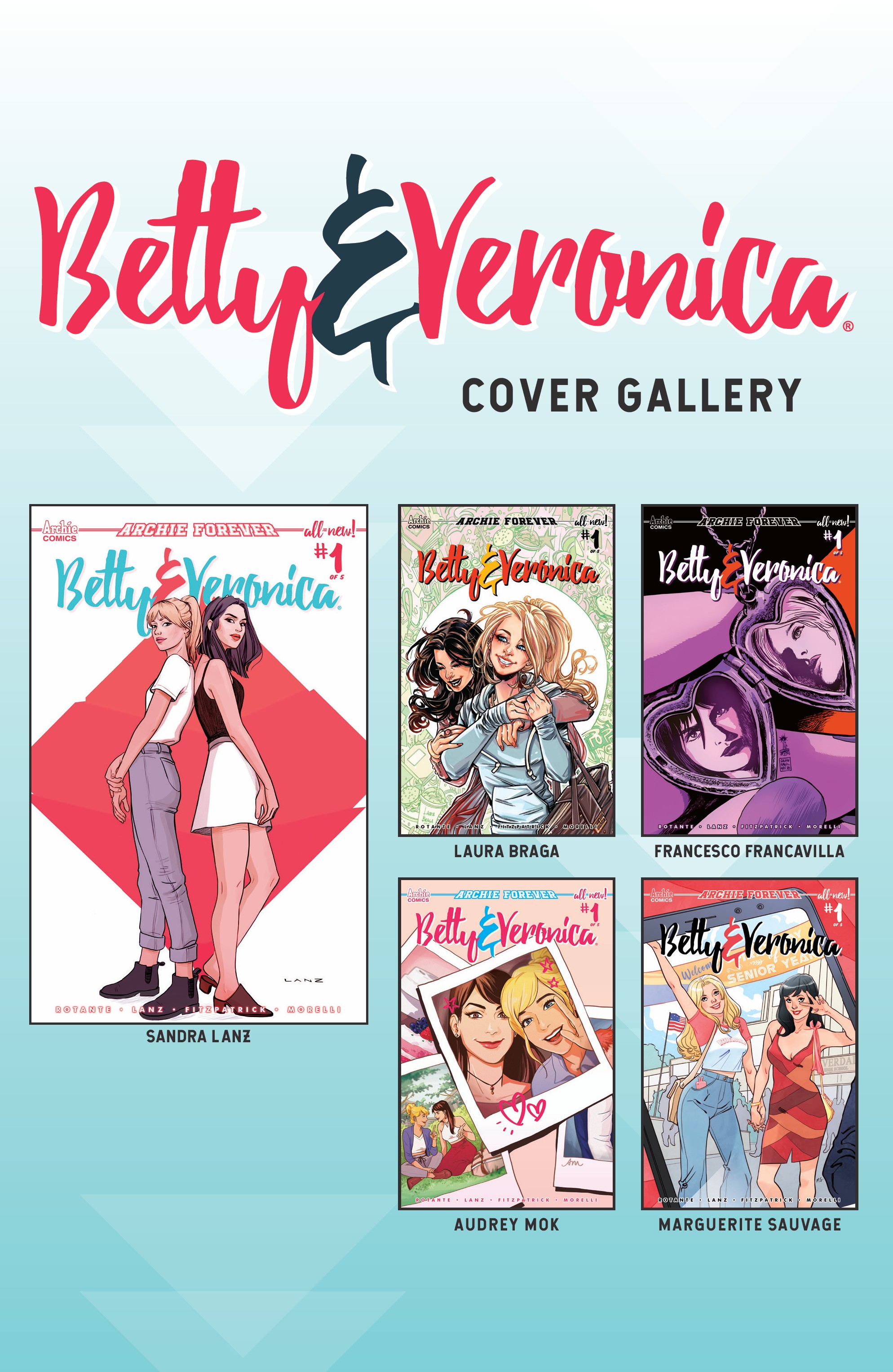 Read online Betty & Veronica (2019) comic -  Issue #1 - 22