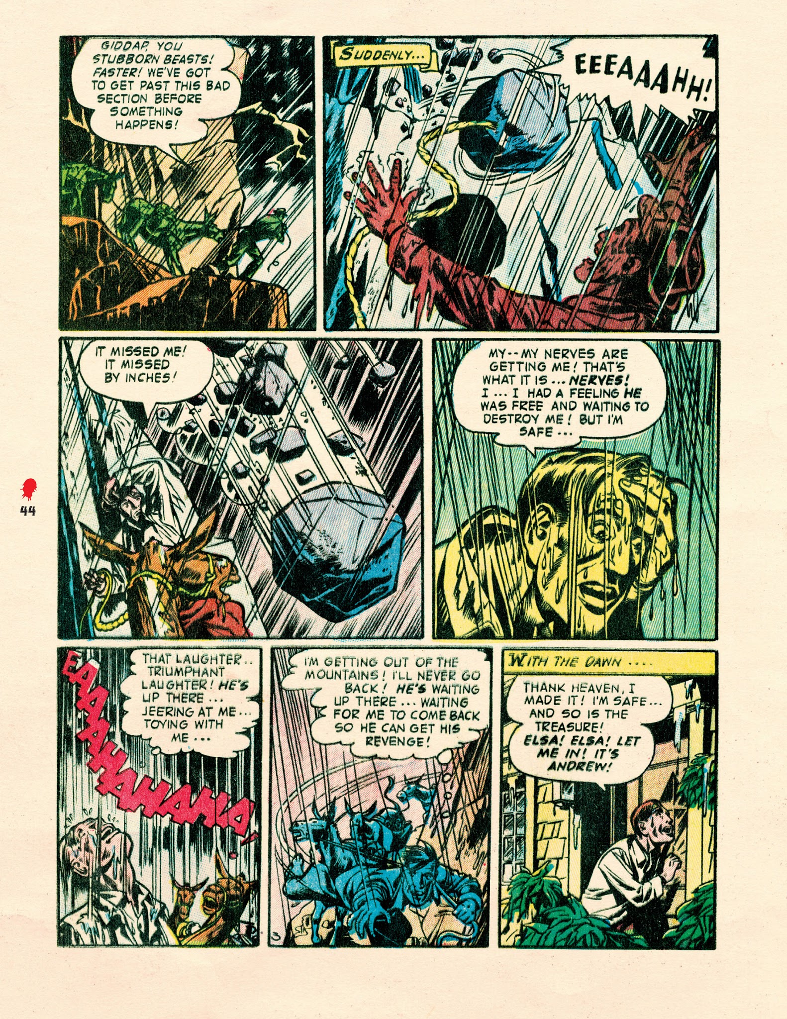 Read online Chilling Archives of Horror Comics comic -  Issue # TPB 5 - 44
