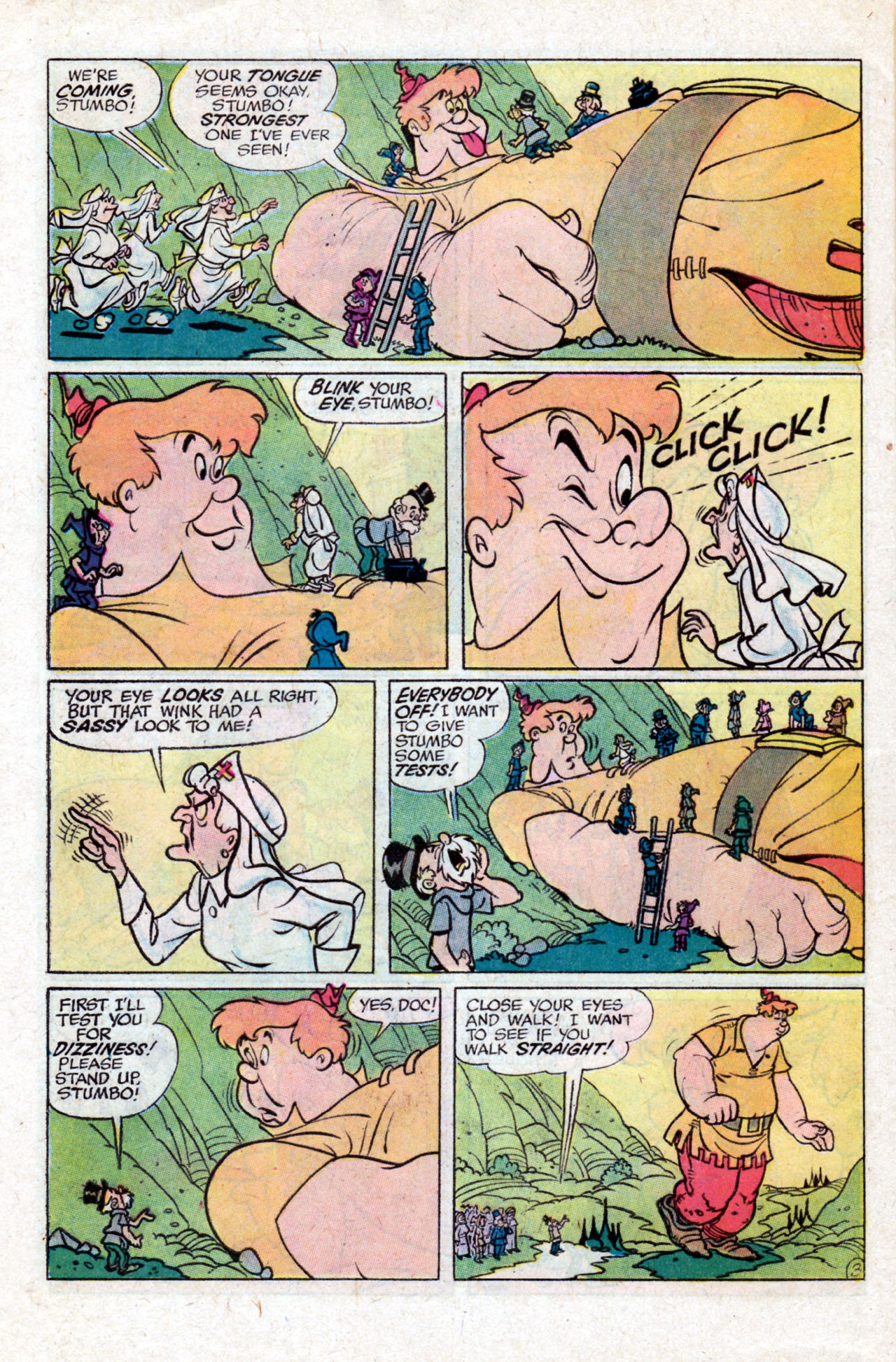 Read online Hot Stuff, the Little Devil comic -  Issue #131 - 30