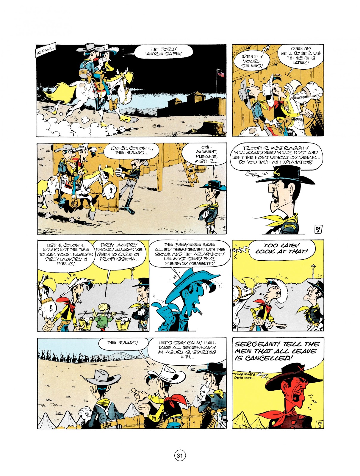 A Lucky Luke Adventure issue 21 - Page 31