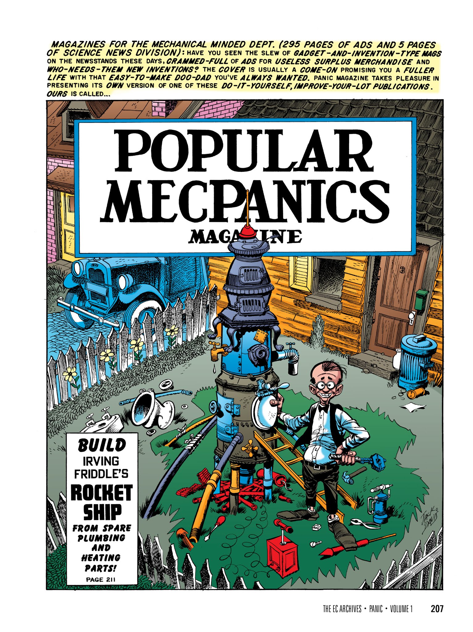 Read online The EC Archives: Panic comic -  Issue # TPB 1 (Part 2) - 109