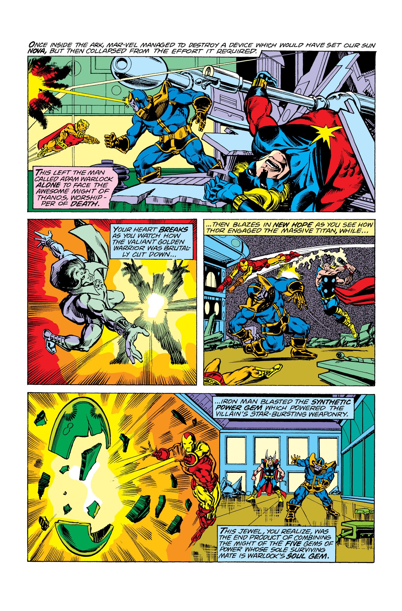 Read online Warlock by Jim Starlin comic -  Issue # TPB (Part 3) - 30