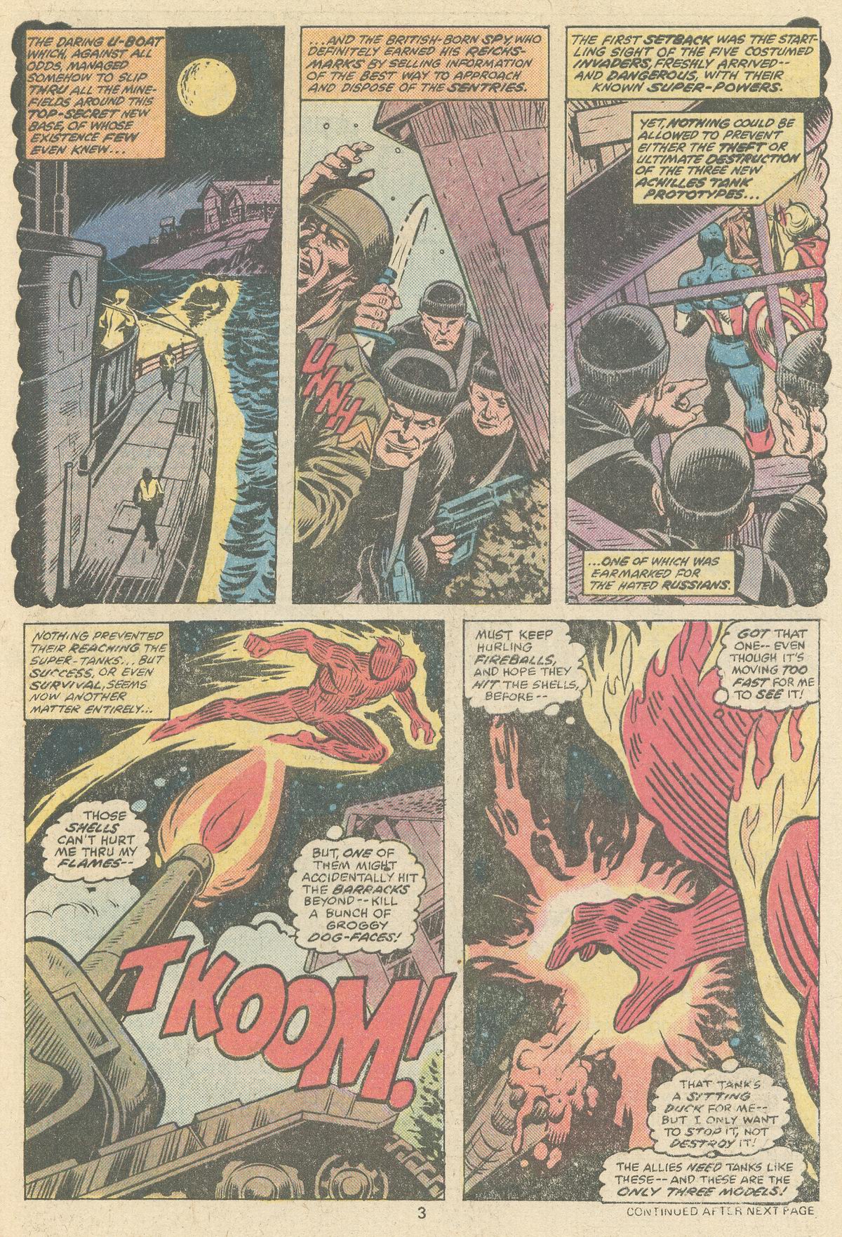 Read online The Invaders (1975) comic -  Issue #32 - 4