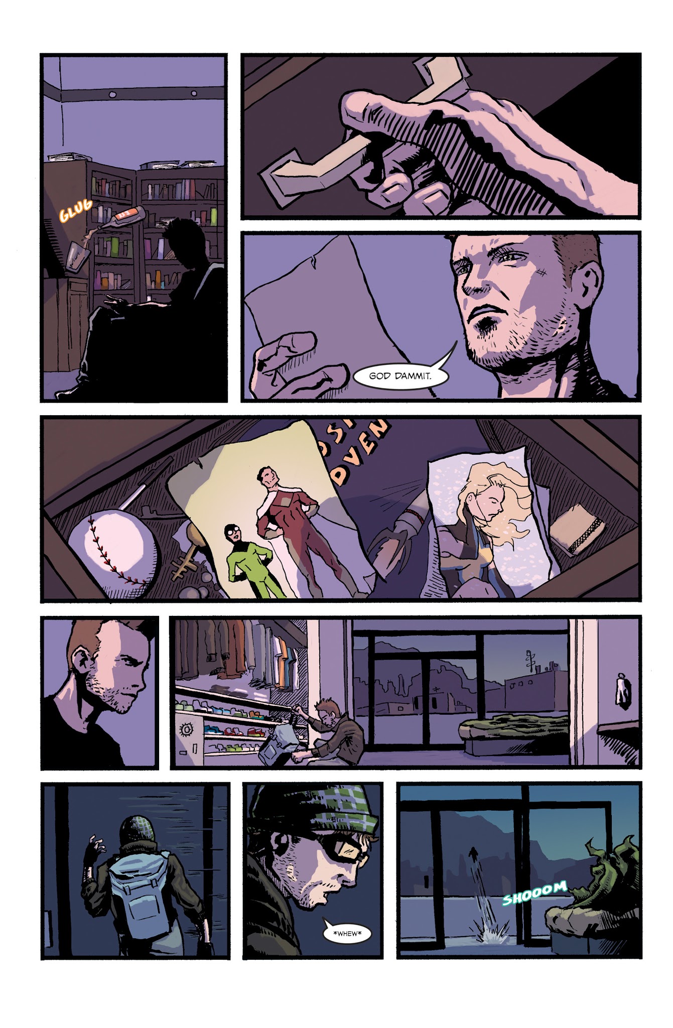 Read online 2085: Imperium Contingency comic -  Issue # TPB - 22