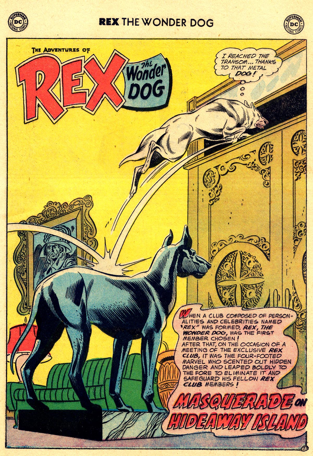 Read online The Adventures of Rex the Wonder Dog comic -  Issue #32 - 25