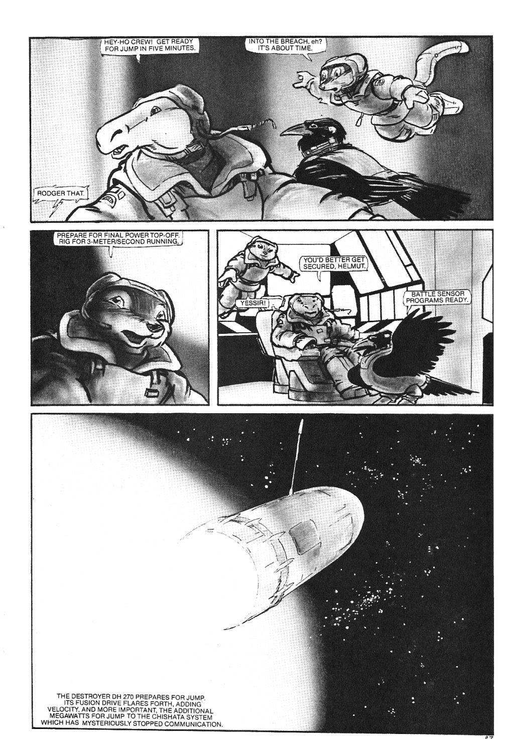 Read online Albedo comic -  Issue #3 - 9