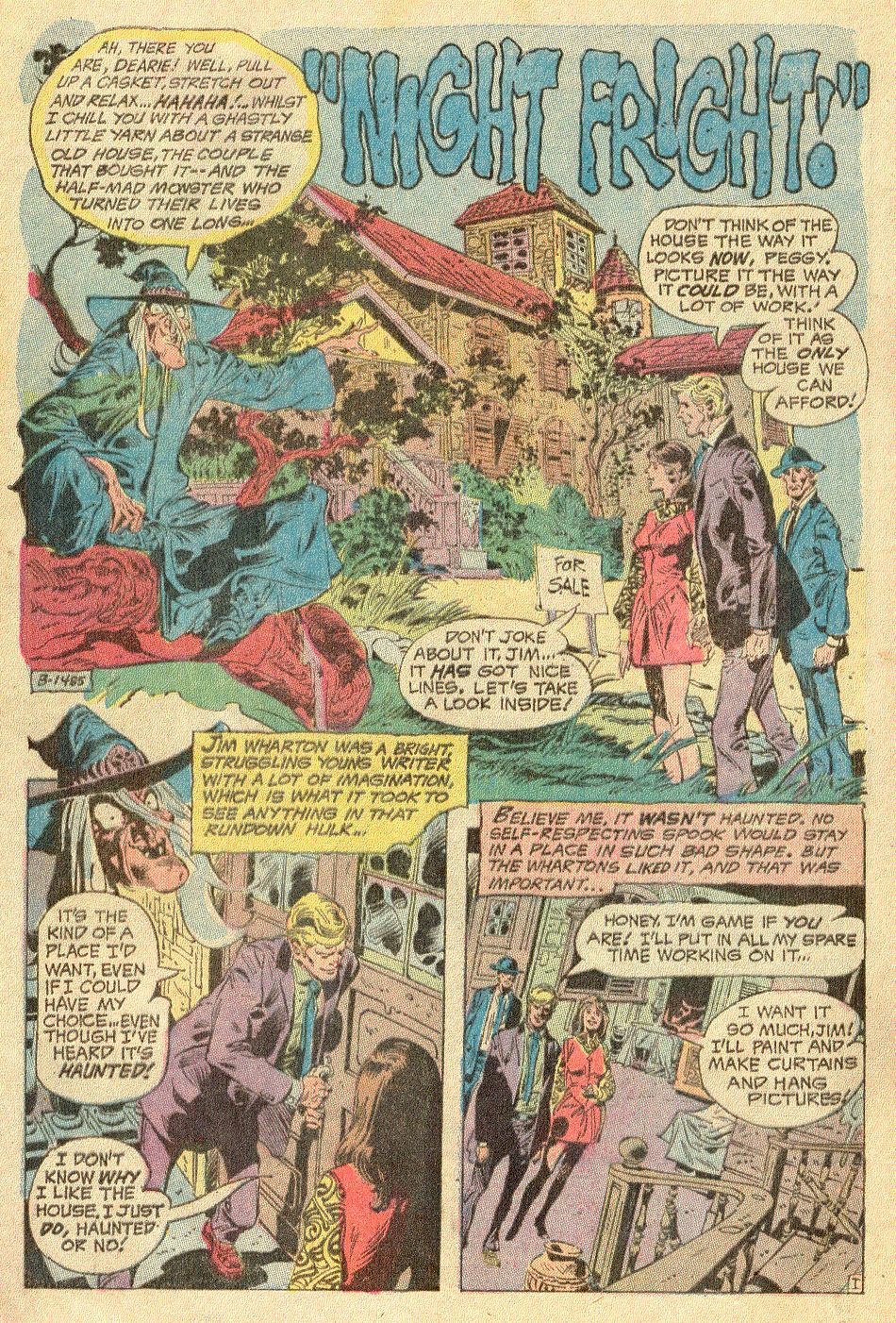 Read online The Witching Hour (1969) comic -  Issue #30 - 3