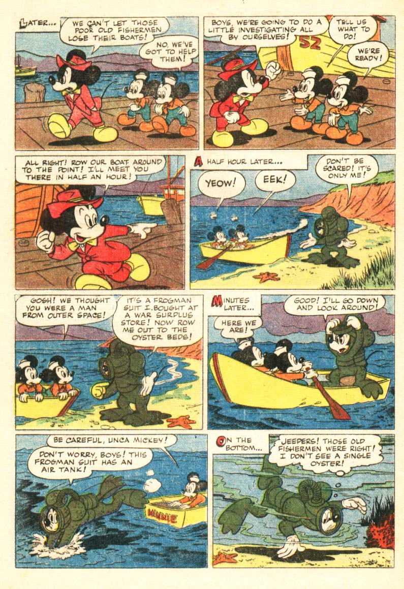 Read online Walt Disney's Mickey Mouse comic -  Issue #35 - 24