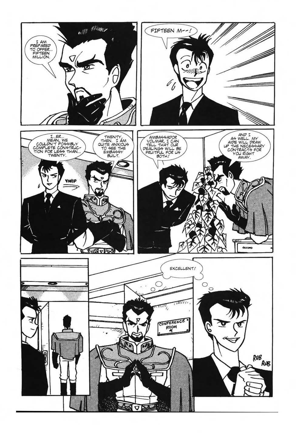 Read online Ninja High School (1986) comic -  Issue #59 - 8