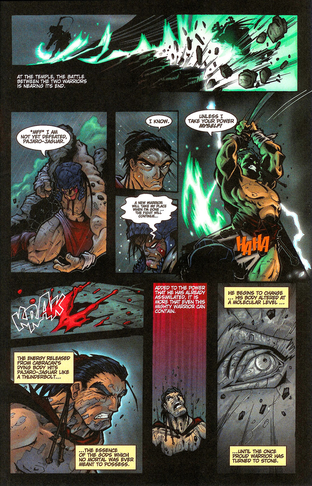 Read online Battle Gods: Warriors of the Chaak comic -  Issue #1 - 9