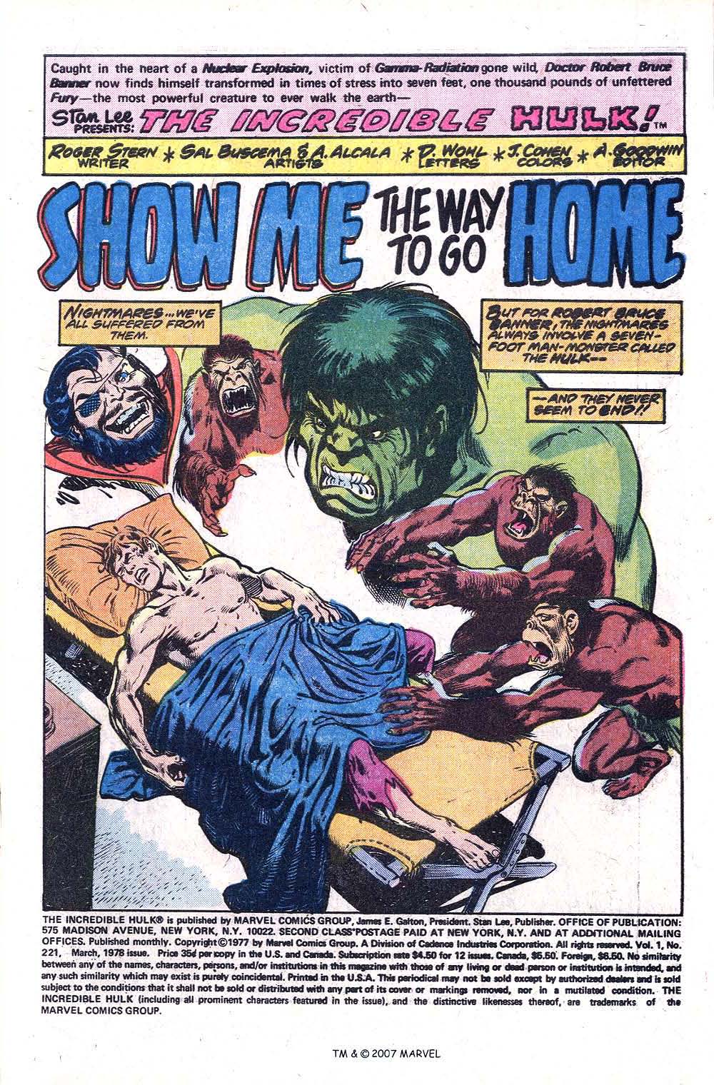 Read online The Incredible Hulk (1968) comic -  Issue #221 - 3