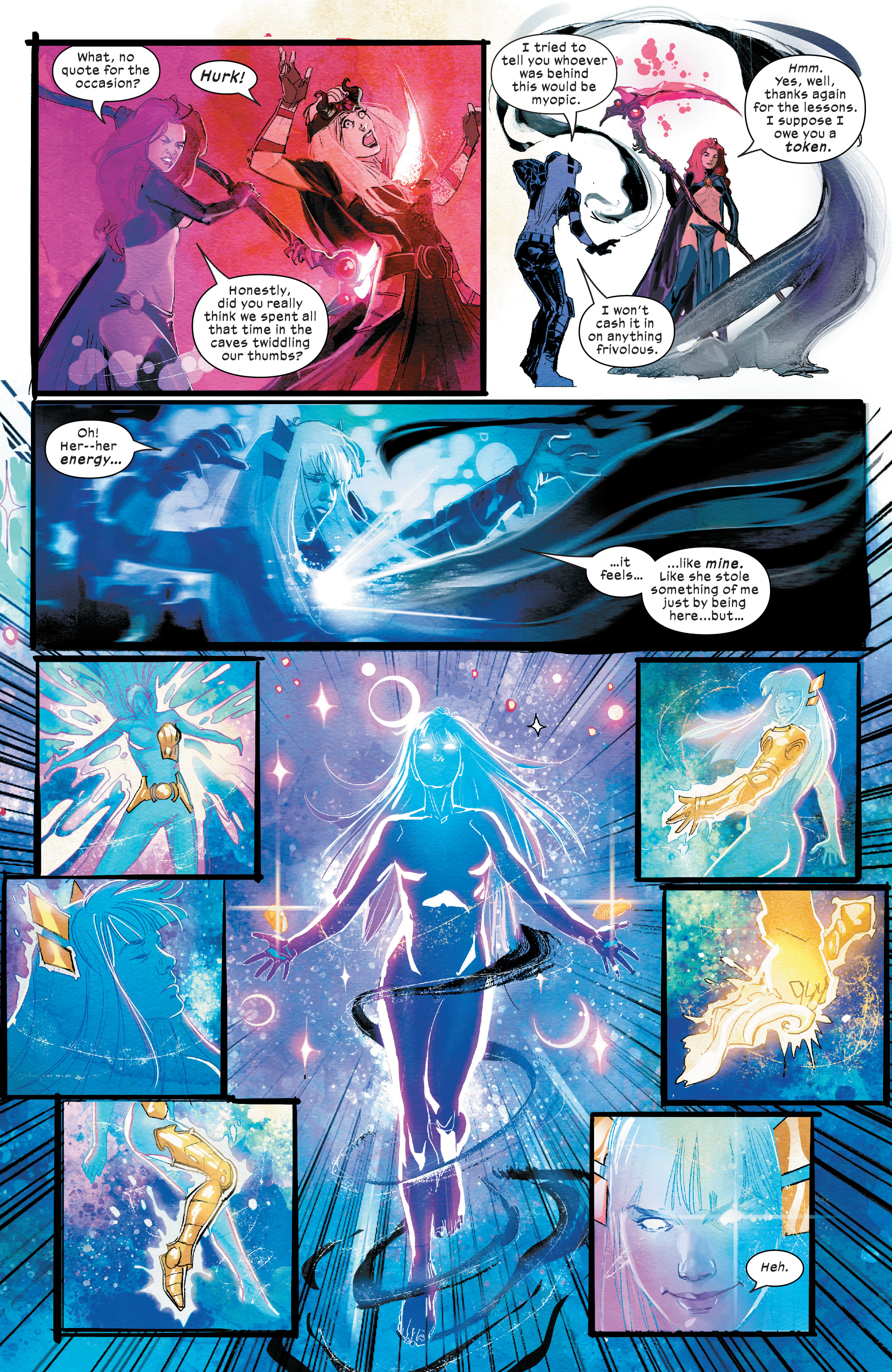 Read online New Mutants (2019) comic -  Issue #28 - 15
