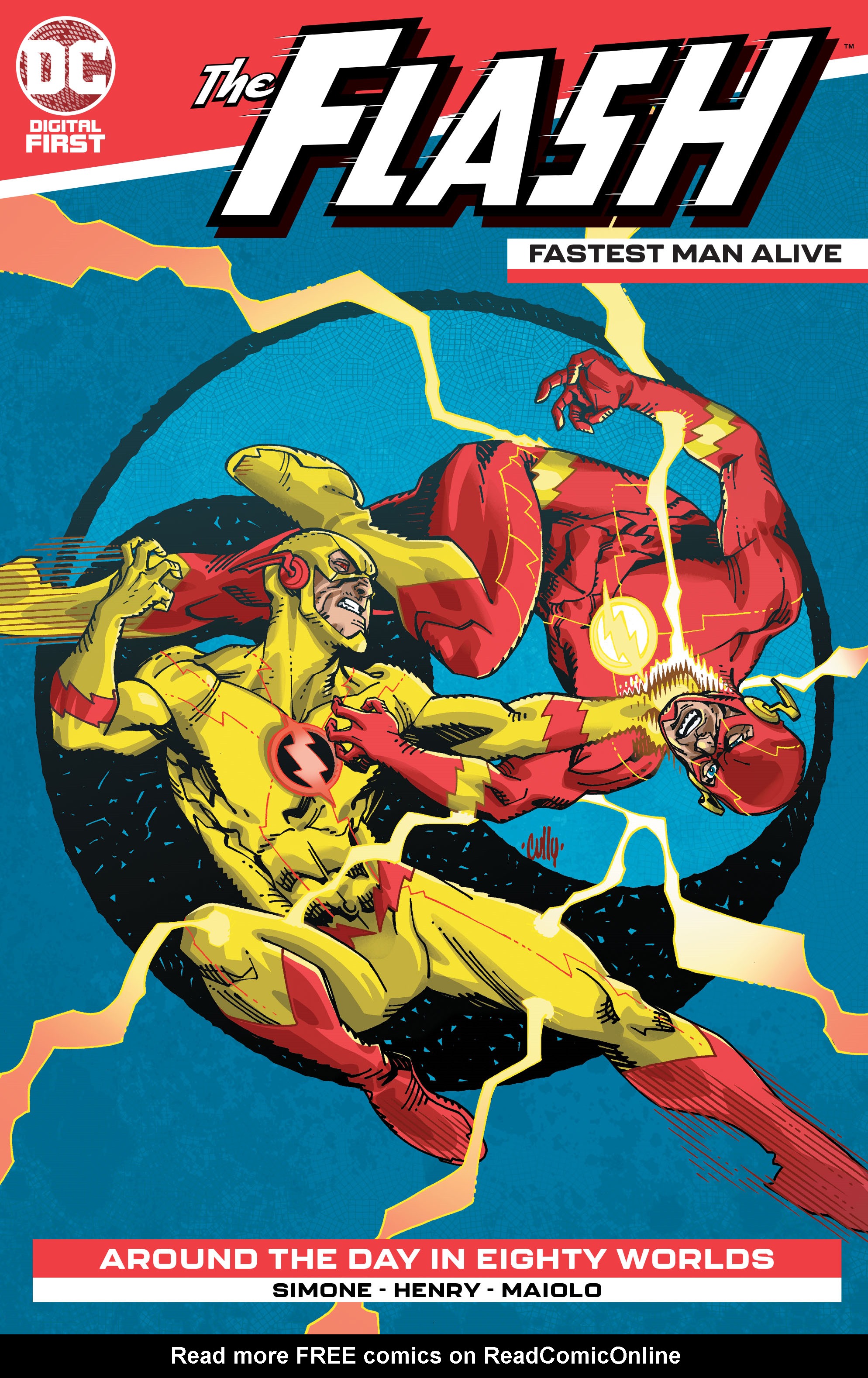 Read online Flash: Fastest Man Alive comic -  Issue #5 - 1