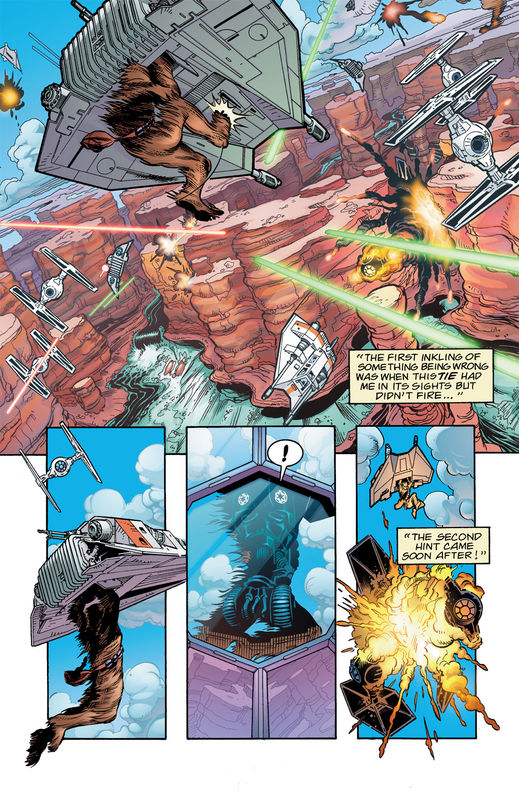 Read online Star Wars: Chewbacca comic -  Issue # TPB - 54