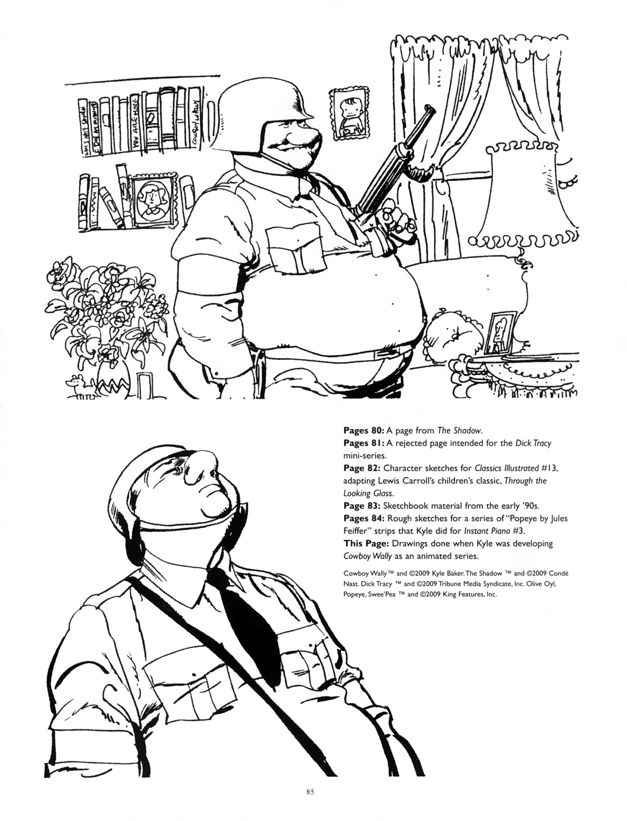 Read online Modern Masters comic -  Issue #20 - 85