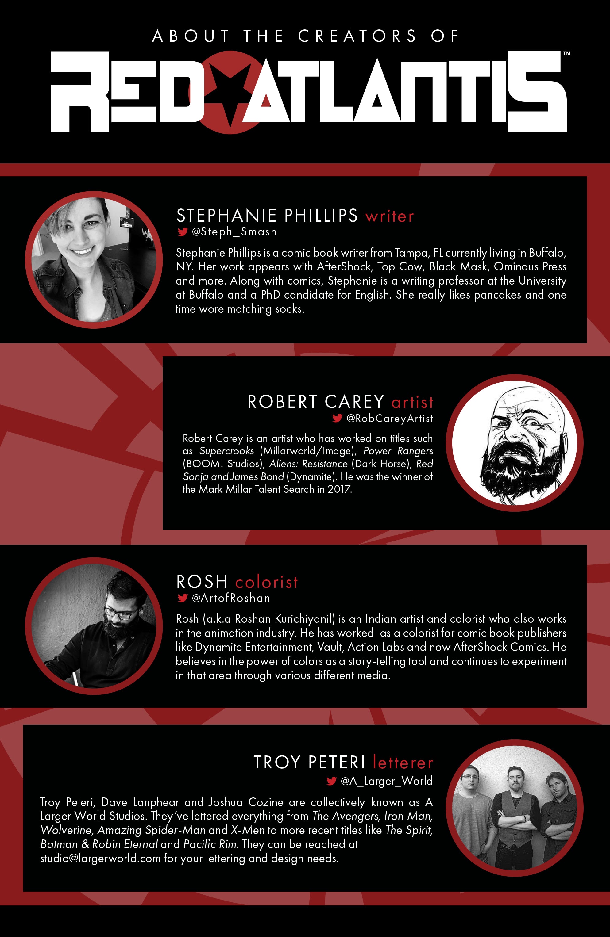 Read online Red Atlantis comic -  Issue #1 - 33