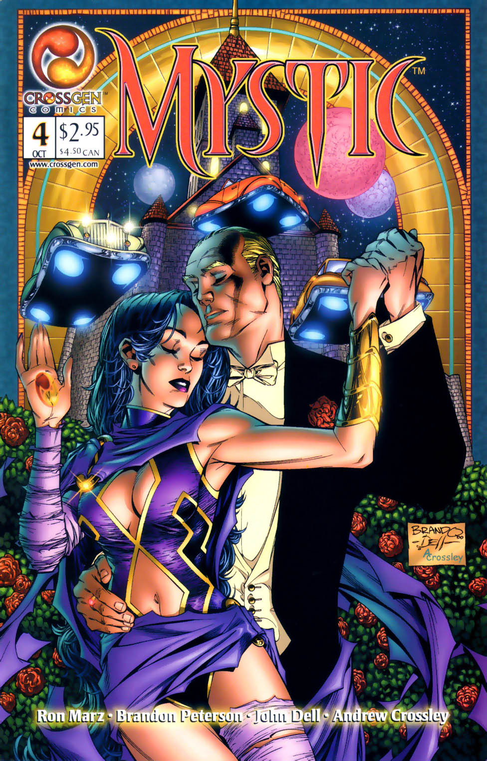 Read online Mystic comic -  Issue #4 - 3