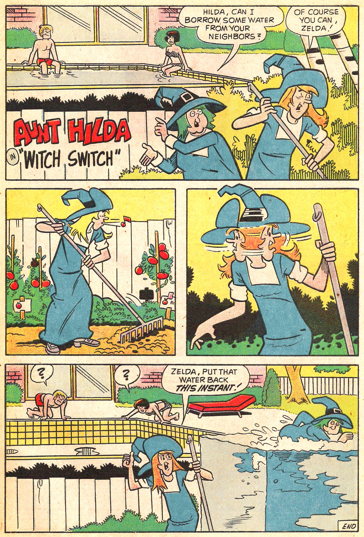 Read online Sabrina The Teenage Witch (1971) comic -  Issue #34 - 27