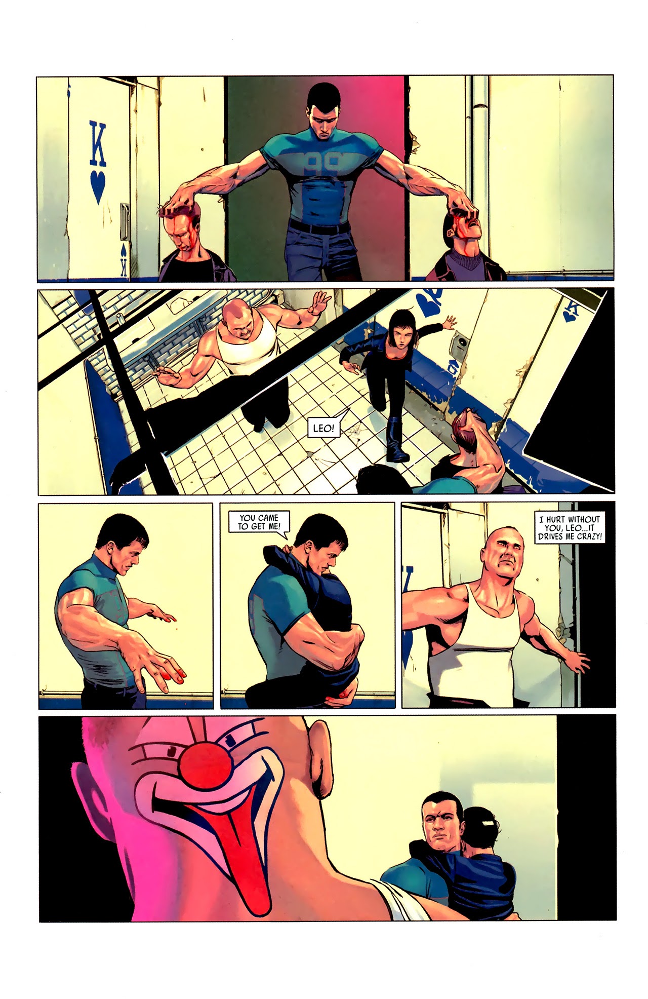 Read online Husk comic -  Issue #1 - 24