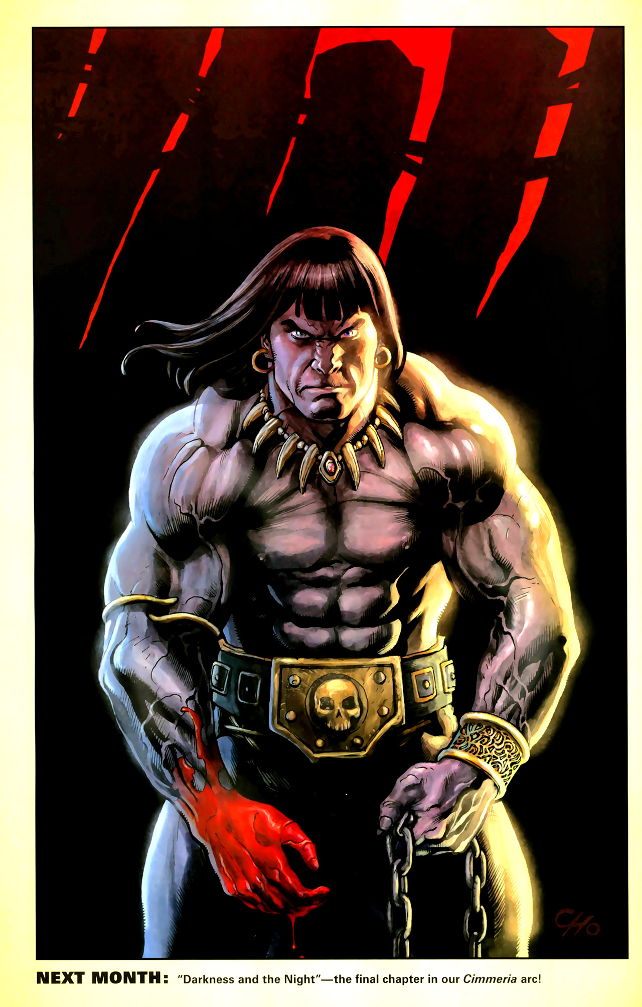Read online Conan The Cimmerian comic -  Issue #6 - 25
