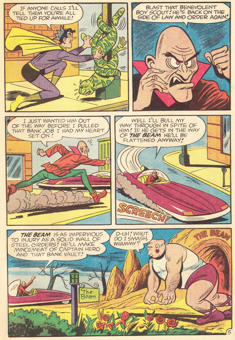 Read online Jughead As Captain Hero comic -  Issue #1 - 7